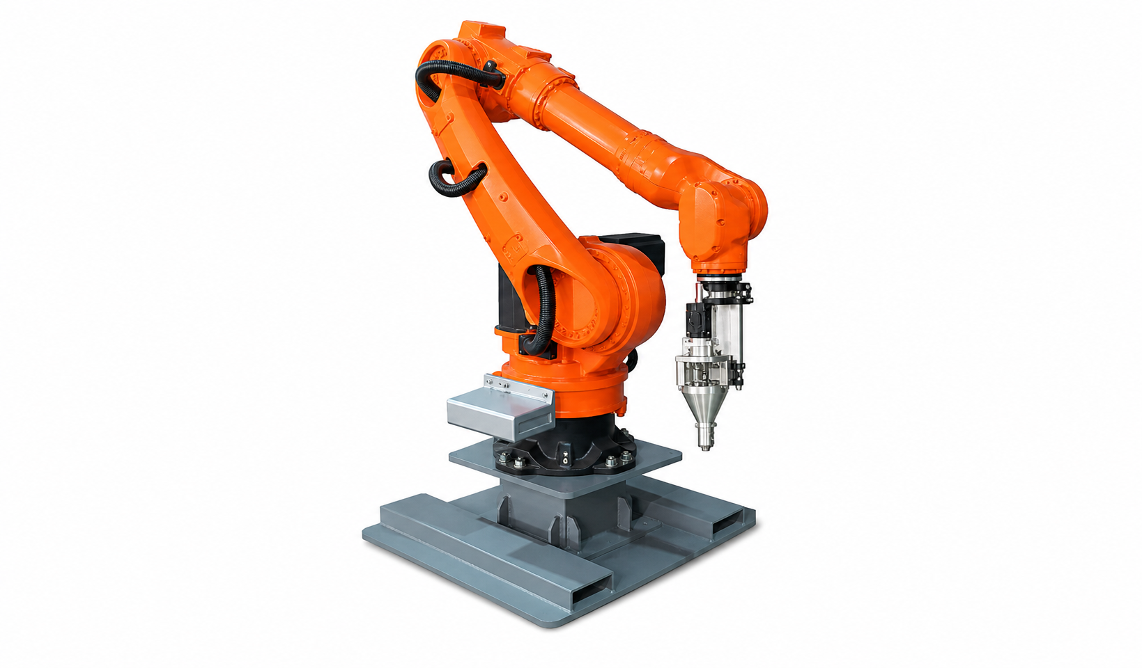 Robotic Arm Concrete 3D Printing System
