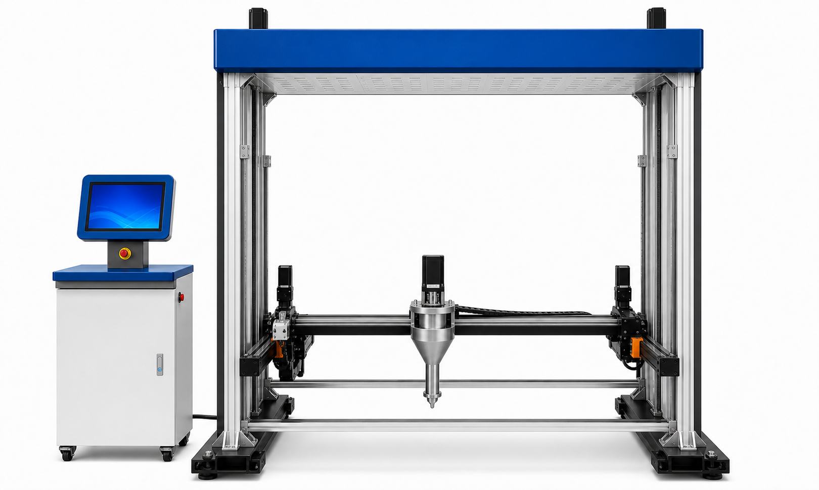 Large-Format Concrete 3D Printing Gantry