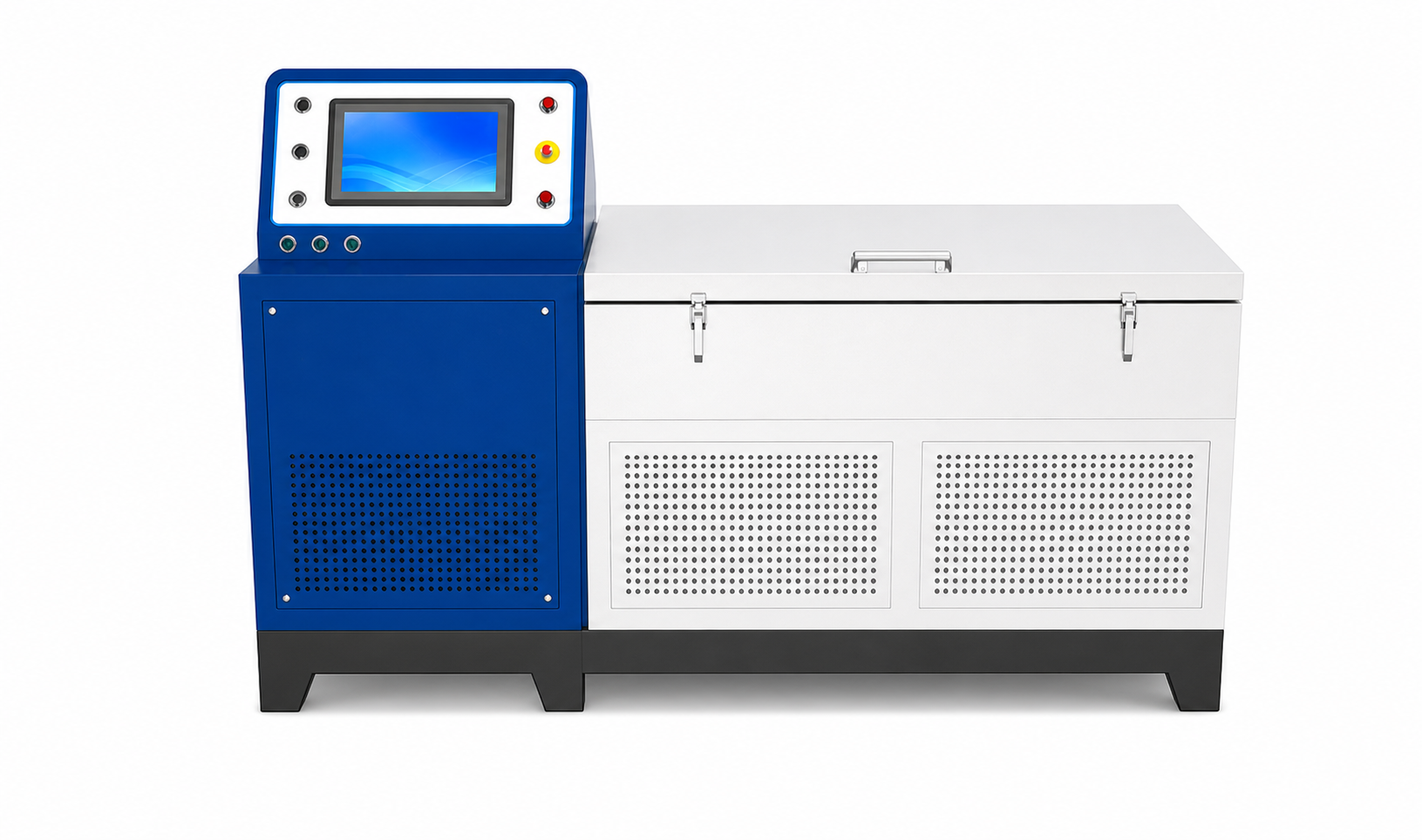 Single-Surface Salt Freeze Chamber