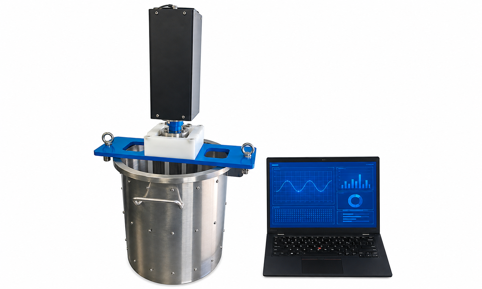 LS-RHEO610-W Concrete Rheometer Workstation