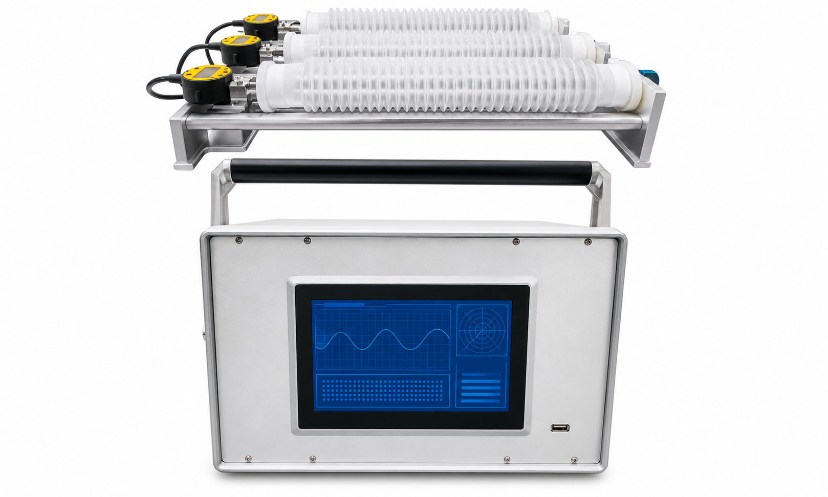 LS-SHR730A-D Corrugated Tube Shrinkage Expansion Meter | ASTM C157, ISO 1920-9
