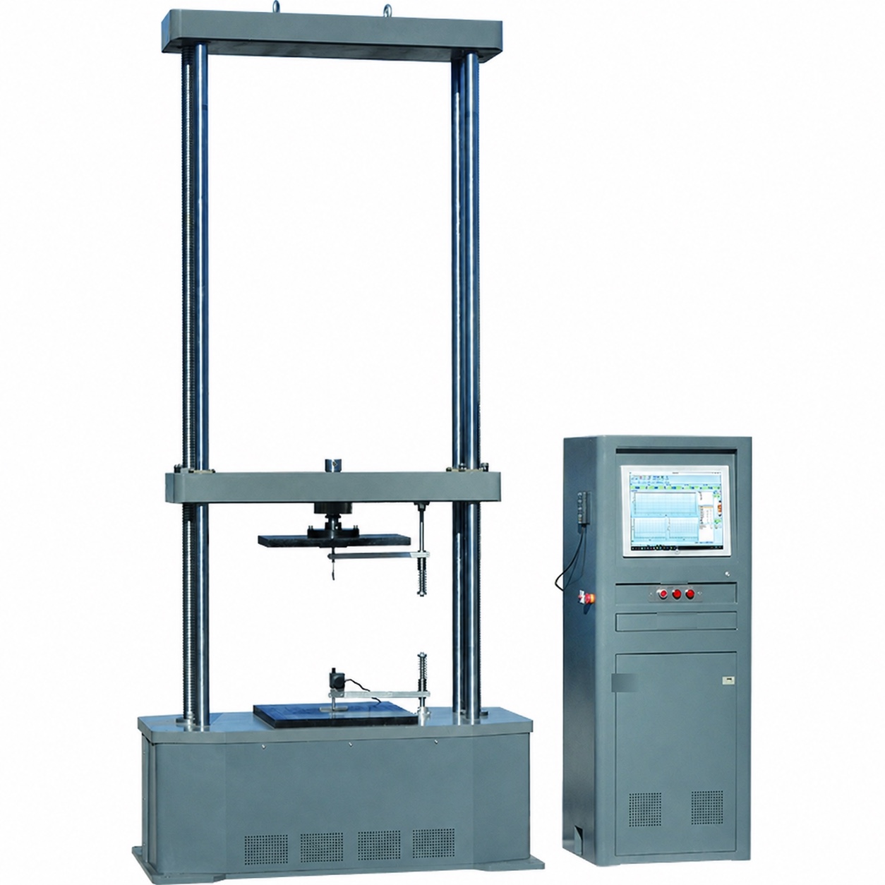 LS-HGW-100B Pipe Ring Stiffness Testing Machine | ISO 9969, ASTM D2412