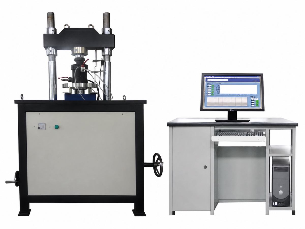 Rock Triaxial Creep Test System