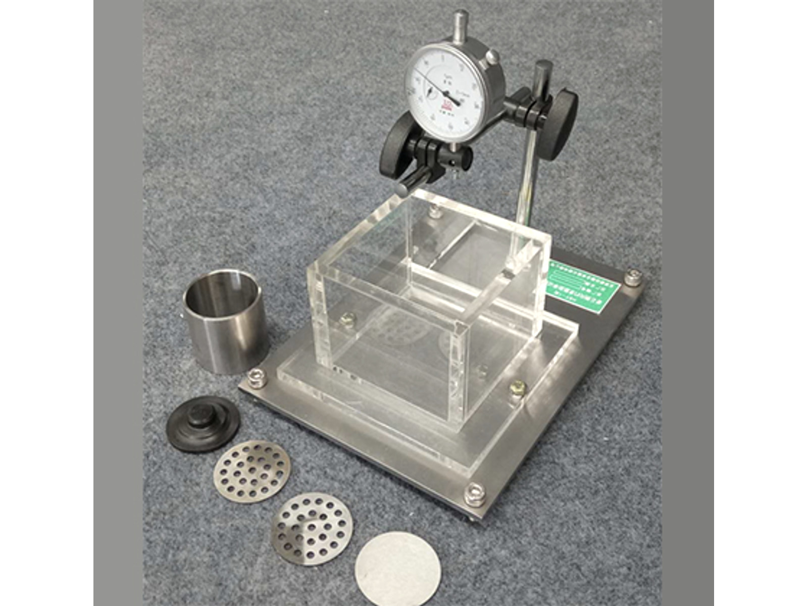 Rock Side-Constrained Swelling Test Apparatus