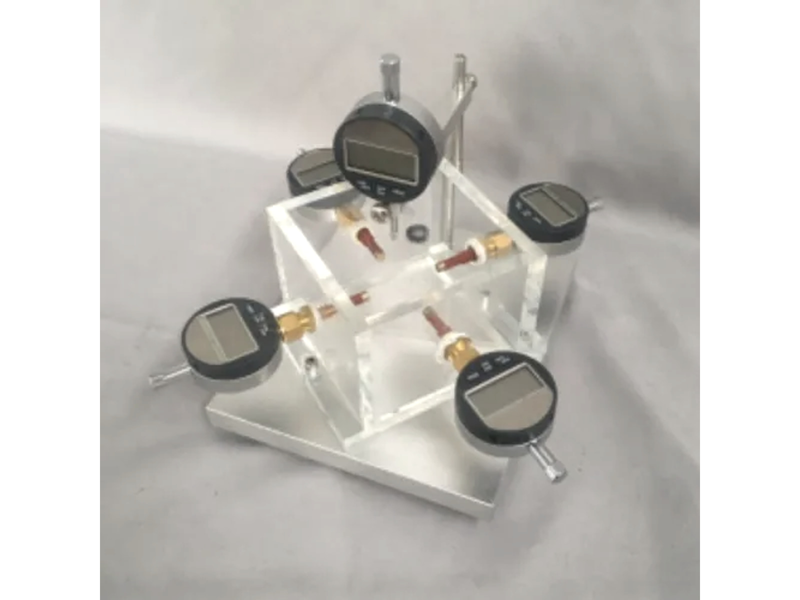 Digital Rock Free Swelling Test Apparatus