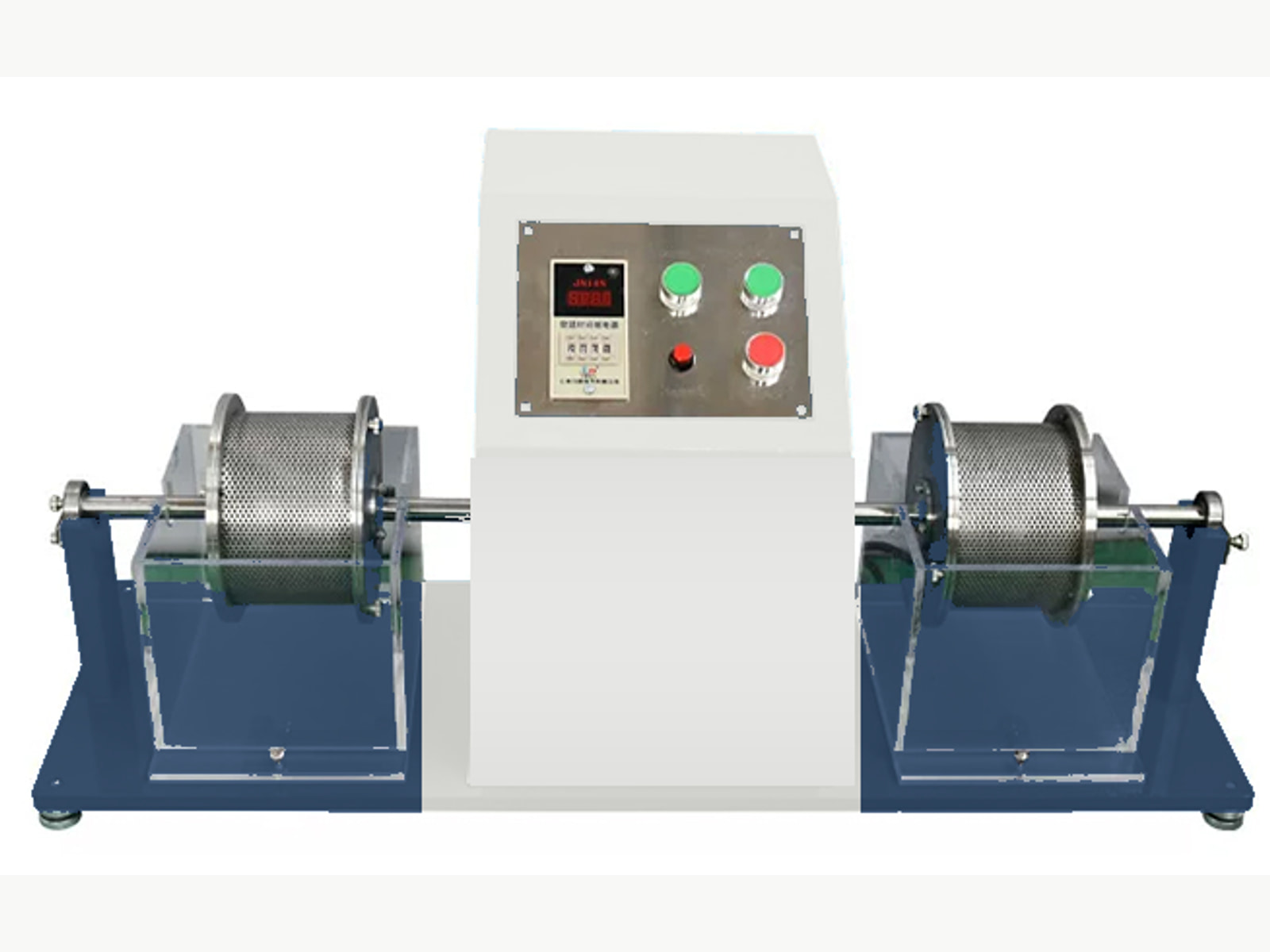 Dual-Drum Rock Slake Durability Apparatus