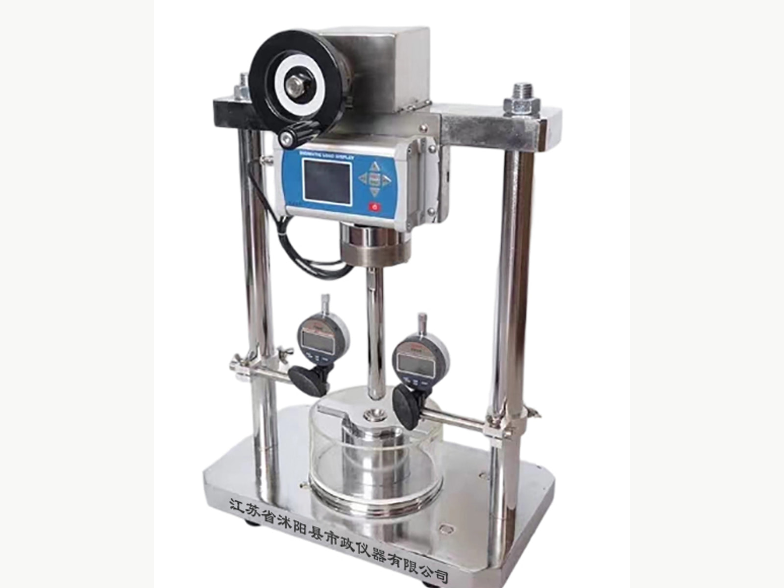 LS-RM-SP50 50 kN Rock Swelling Pressure Tester ISRM Suggested Methods