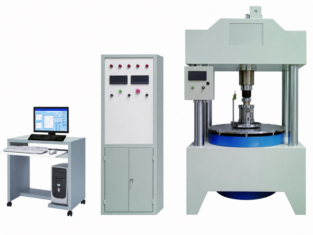 2000 kN Automated Rock Triaxial System