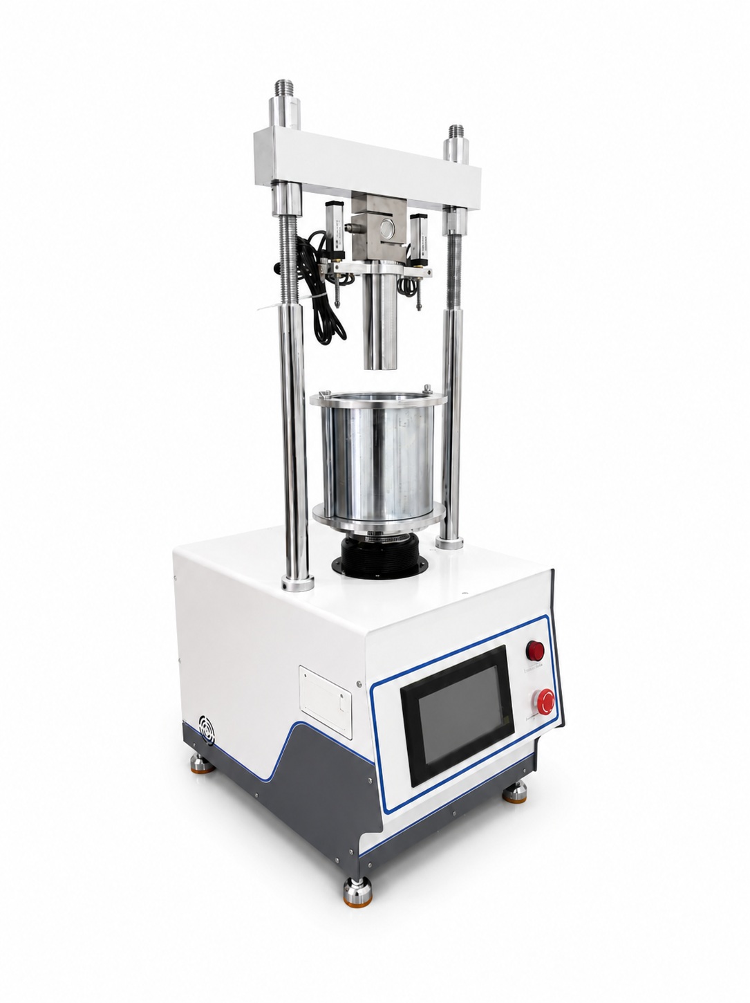 LSTM-100 100 kN CBR, Marshall and Compression Testing Machine ASTM D1883, AASHTO T193, BS 1377-4, ASTM D6927, AASHTO T245, EN 12697-34