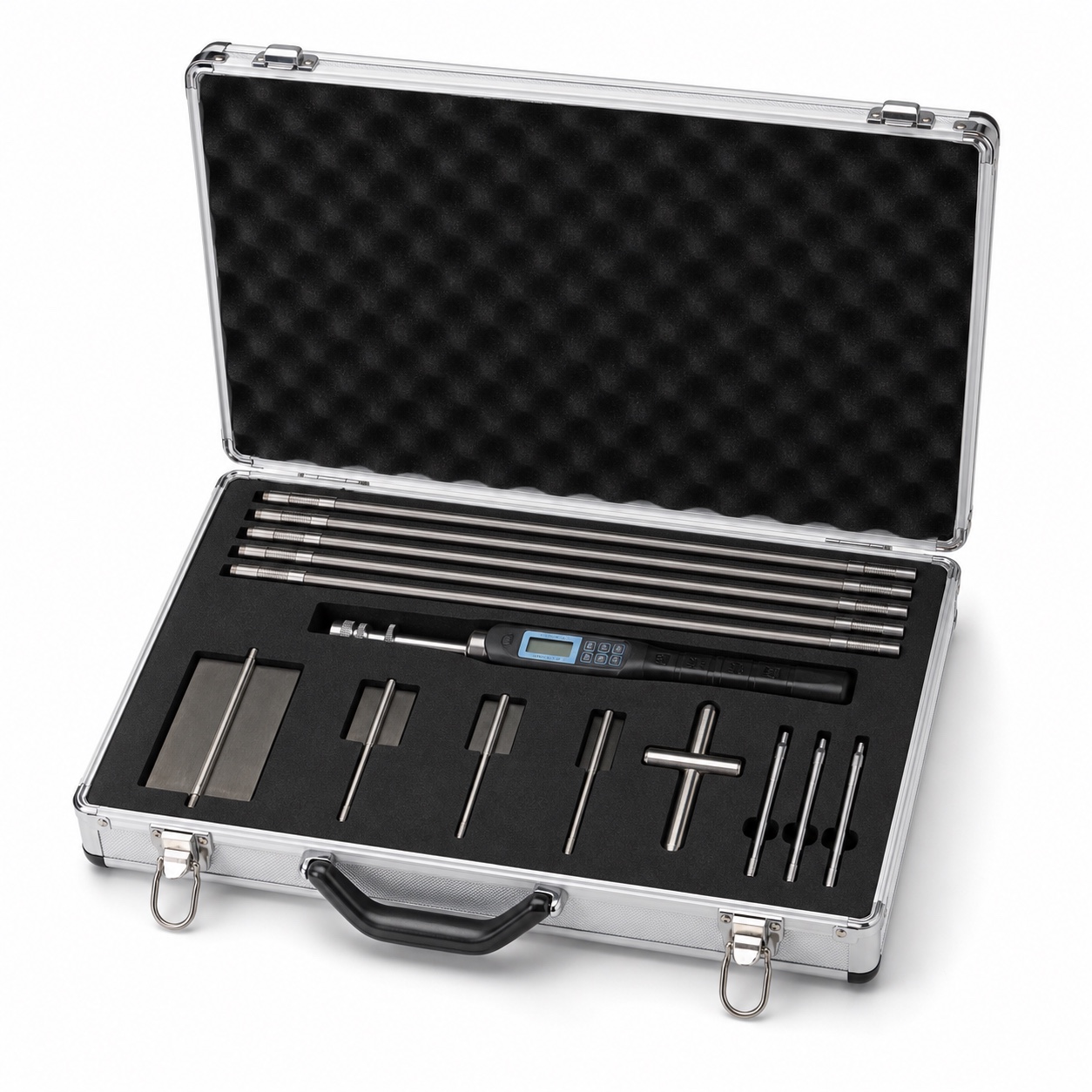 3 m Portable Digital Field Vane Shear Kit