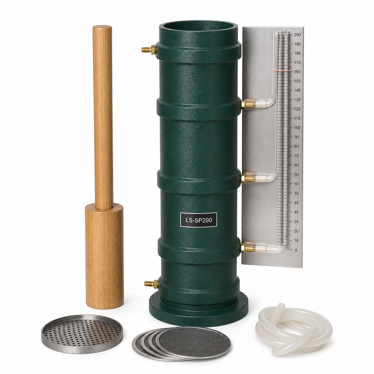 Soil Permeability Test Suite